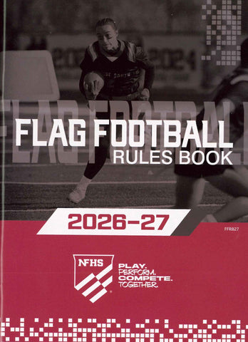Flag Football Rules Book (2026-27)