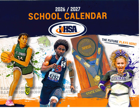 IHSA School Calendar, 2026-27