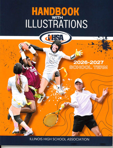 IHSA Handbook w/Illustrations, 2025-26