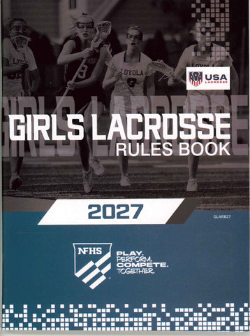Lacrosse, Girls Rules Book (2027)
