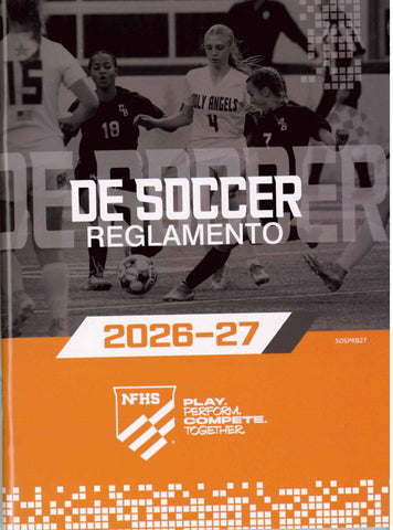 Soccer Rules Book (2026 - 27) (Spanish Language)