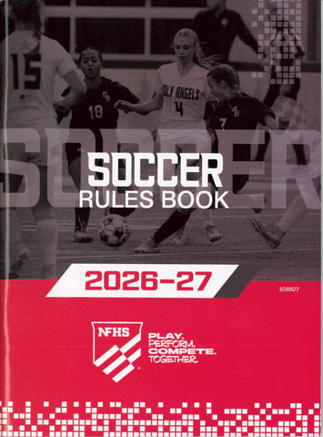 Soccer Rules Book (2026-27)