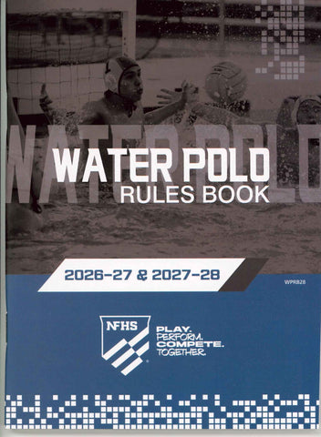 Water Polo Rules Book (2026-28)
