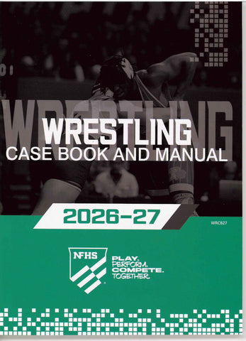 Wrestling Case Book and Manual (2026-27)