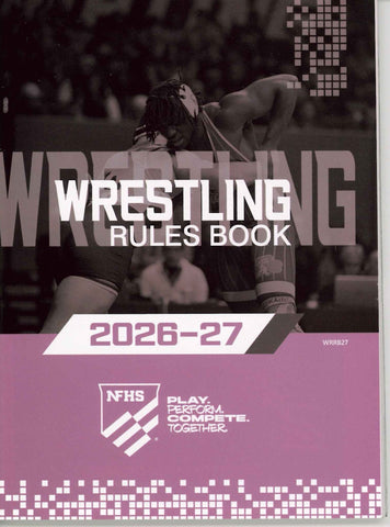 Wrestling Rules Book (2026-27)