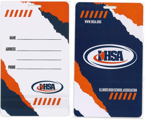 IHSA Luggage Tags