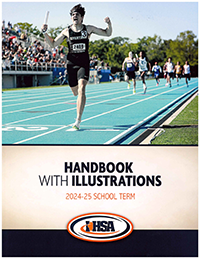 IHSA Handbook w/Illustrations, 2024-25