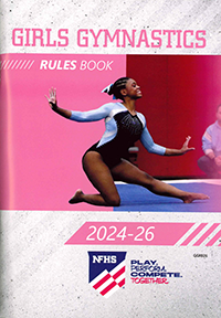 Gymnastics, Girls Rules Book (2024-26)