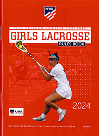 Lacrosse, Girls Rules Book (2024)