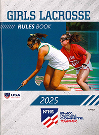 Lacrosse, Girls Rules Book (2025)