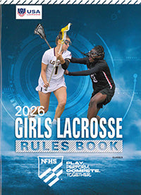 Lacrosse, Girls Rules Book (2026)