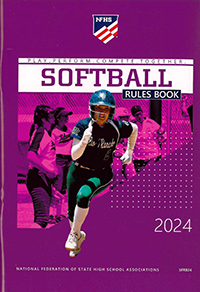 Softball Rules Book (2024)