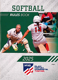Softball Rules Book (2025)