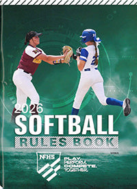 Softball Rules Book (2026)