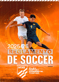Soccer Rules Book (2025-26) (Spanish Language)