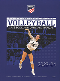 Volleyball, Case Book & Officials Manual (2023-24)
