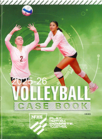Volleyball Case Book (2025-26)