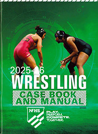 Wrestling Case Book and Manual (2025-26)