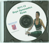 Gymnastics, Boys Rules Book in DVD format (2013)